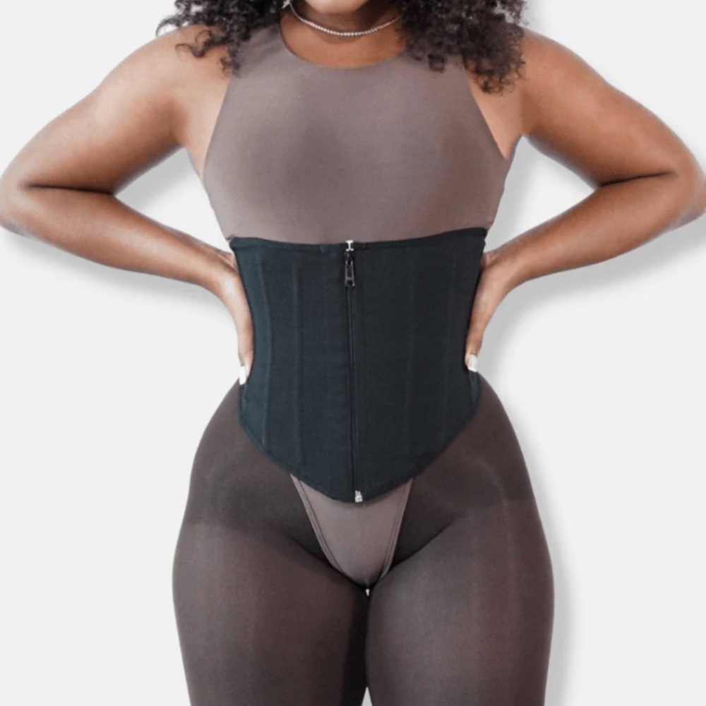 Elegant Black Waist Shaper for Women
